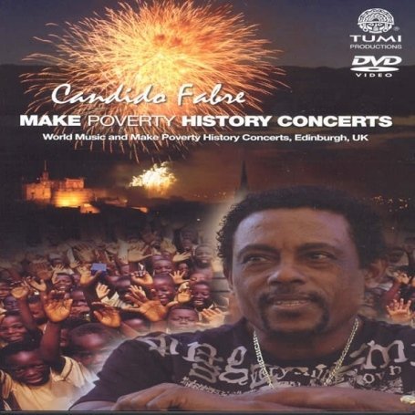 Cover for Candido Fabre · Make Poverty History (DVD) (2020)