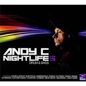 Cover for Andy C Presents · Nightlife 5 (CD)