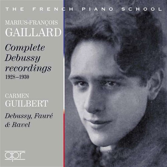 Marius-Francois Gaillard - Debussy / Faure - Música - AIRPLAY - 5024709160259 - 11 de janeiro de 2019