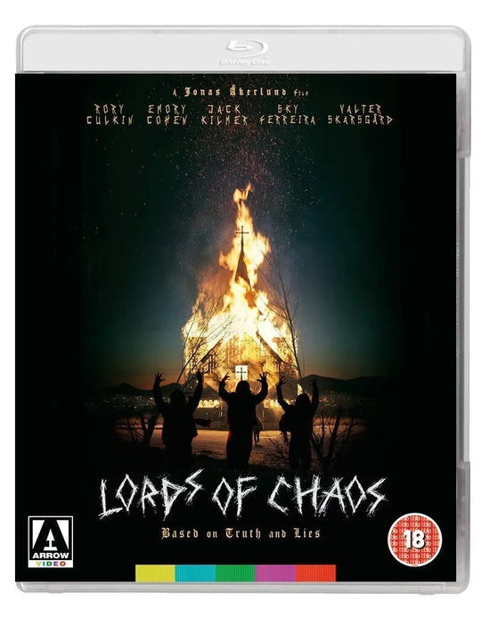 Cover for Lords of Chaos BD (Blu-Ray) (2019)