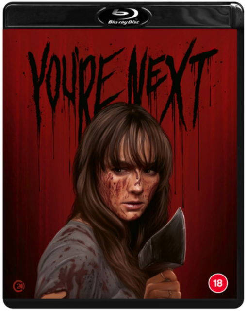 Cover for Youre Next Bluray · Youre Next (Blu-ray) (2024)