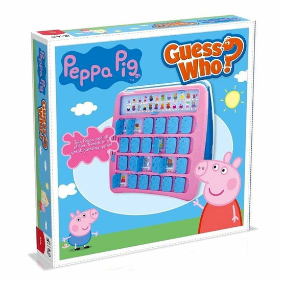 Cover for Winning Moves · Guess Who Peppa Pig (SPIEL)