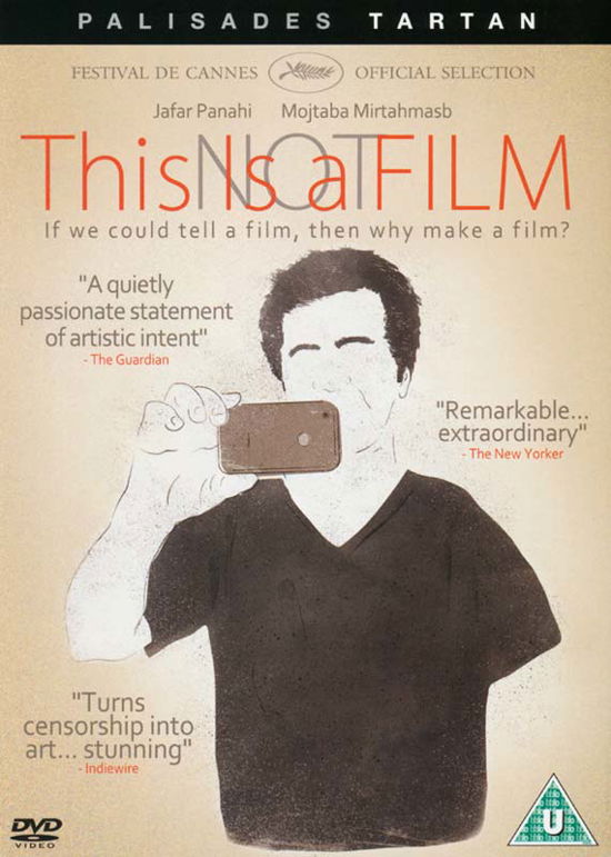 Cover for This is Not a Film · This Is Not A Film (DVD) (2013)