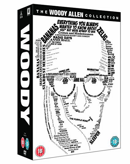 Woody Allen Collection - Woody Allen - Elokuva -  - 5039036053259 - maanantai 2. heinäkuuta 2012