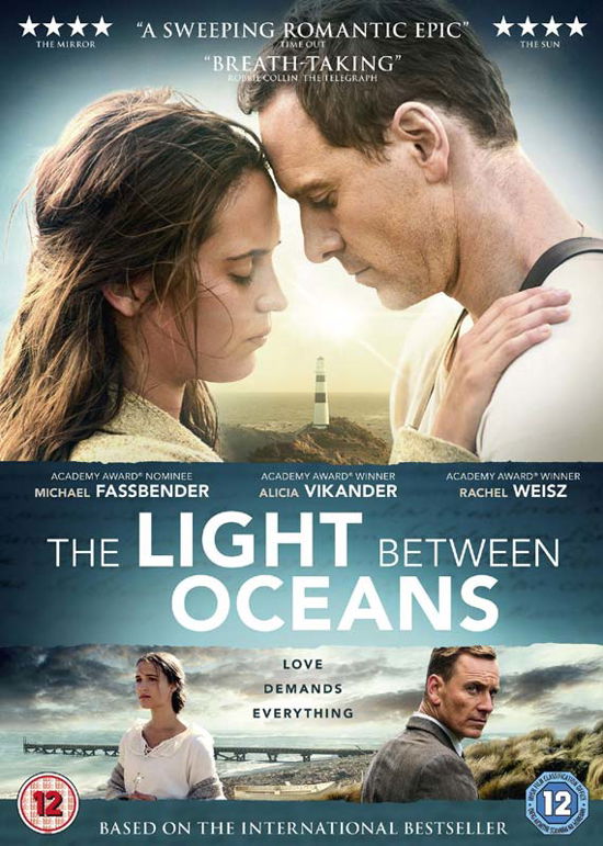 Cover for The Light Between Oceans · Light Between Oceans (DVD) (2017)