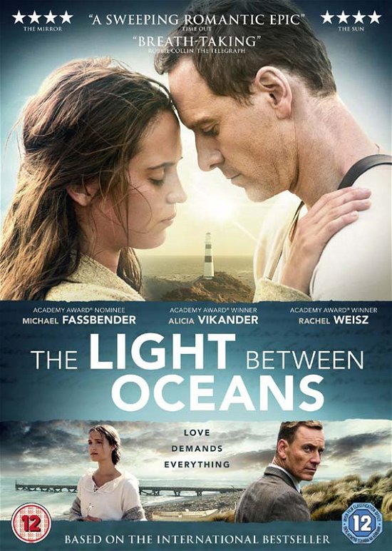 Cover for The Light Between Oceans (DVD) (2017)