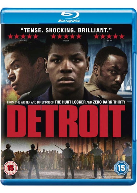 Cover for Kathryn Bigelow · Detroit (Blu-ray) (2018)