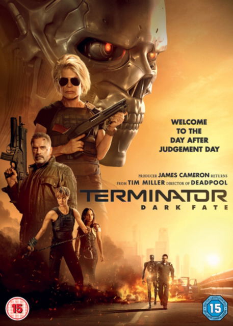 Terminator  Dark Fate · Terminator 6 - Dark Fate (DVD) (2020)