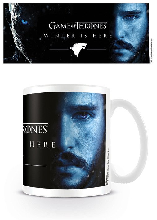 Game Of Thrones Winter Is Here - Jon - Mokken - Merchandise - Pyramid Posters - 5050574248259 - 7. februar 2019