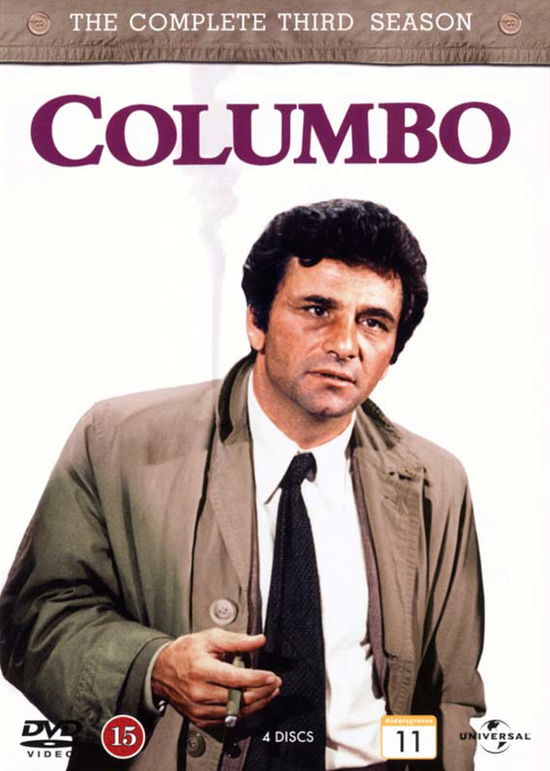 Columbo Season 3 - Columbo - Películas - JV-UPN - 5050582832259 - 21 de junio de 2011