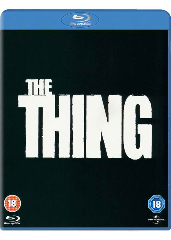 The Thing (1982) / The Thing - Thing: 2 Movie Boxset - Film - Universal Pictures - 5050582887259 - 26. mars 2012