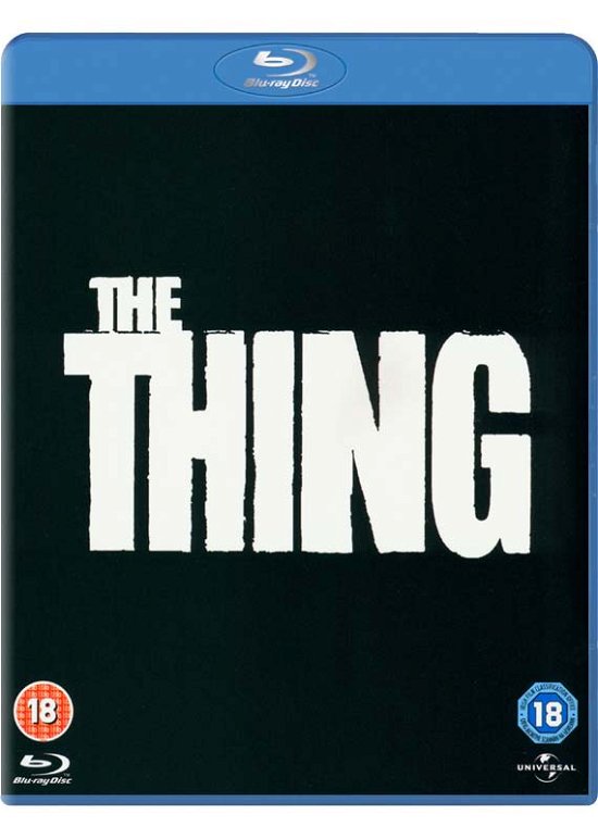 Cover for Thing: 2 Movie Boxset · The Thing (1982) / The Thing (Blu-ray) (2012)