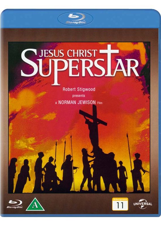 Cover for Jesus Christ Superstar (Blu-Ray) (2013)