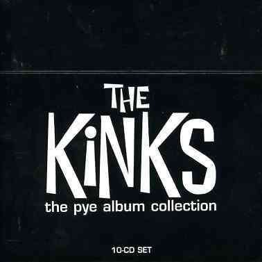 Cover for The Kinks · Pye Album Collection (CD) [Box set] (2008)