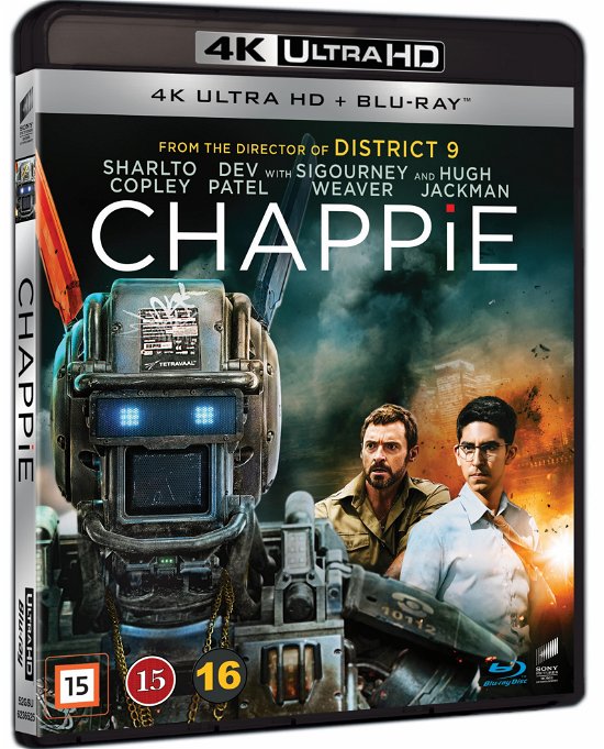 Chappie -  - Film - JV-SPHE - 5051162365259 - 27. mai 2016