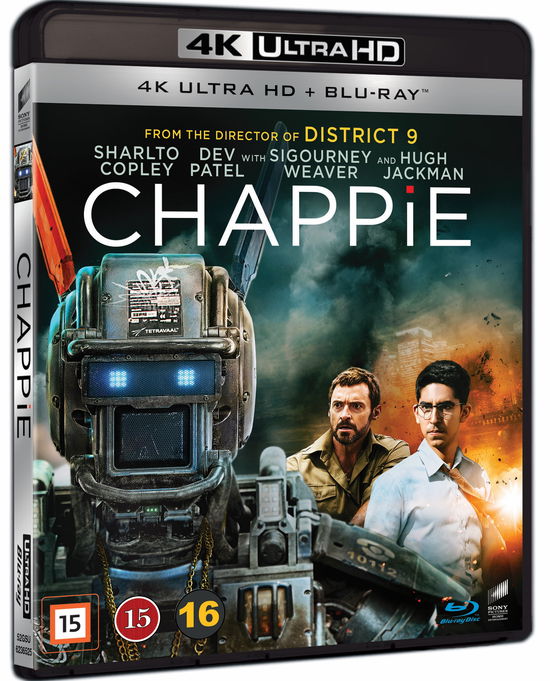 Chappie -  - Películas - JV-SPHE - 5051162365259 - 27 de mayo de 2016