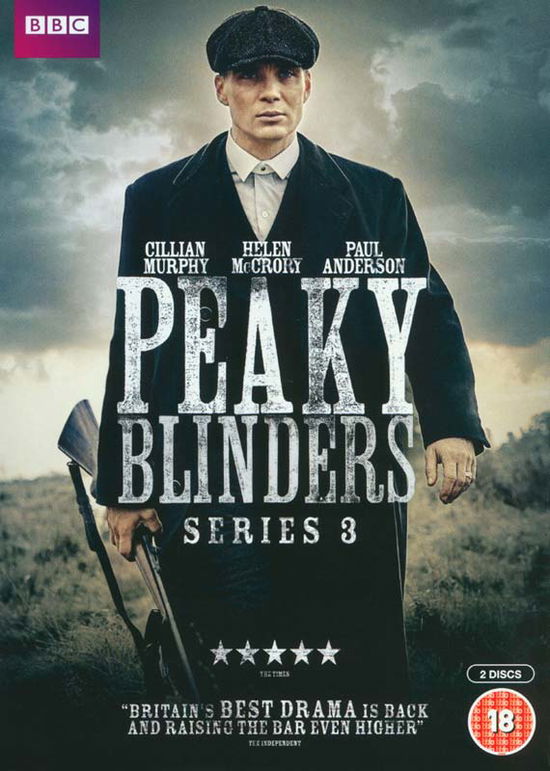 Peaky Blinders Series 3 - Peaky Blinders Series 3 - Movies - BBC - 5051561041259 - June 13, 2016