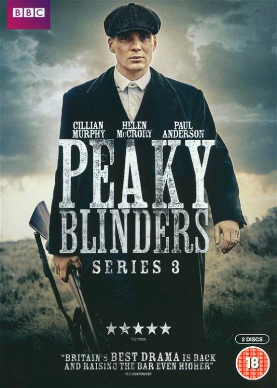 Cover for Peaky Blinders Series 3 (DVD) (2016)