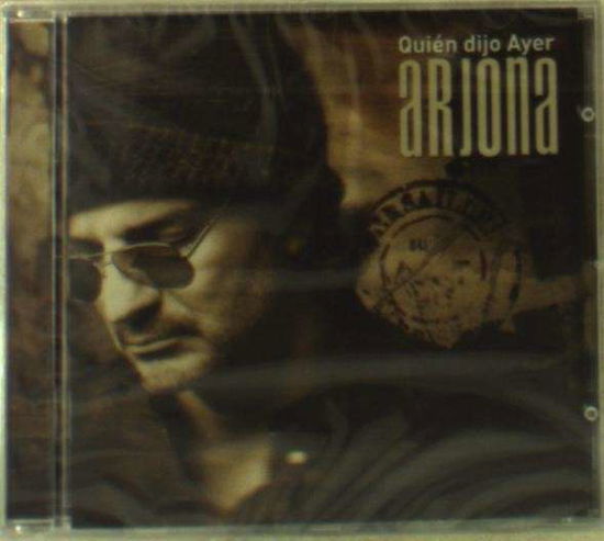 Cover for Ricardo Arjona · Quien Dijo Ayer (CD) [Special edition] (2015)