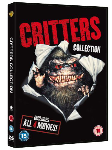 Critters / Critters 2 / Critters 3 / Critters 4 - Fox - Elokuva - Warner Bros - 5051892008259 - maanantai 26. lokakuuta 2009