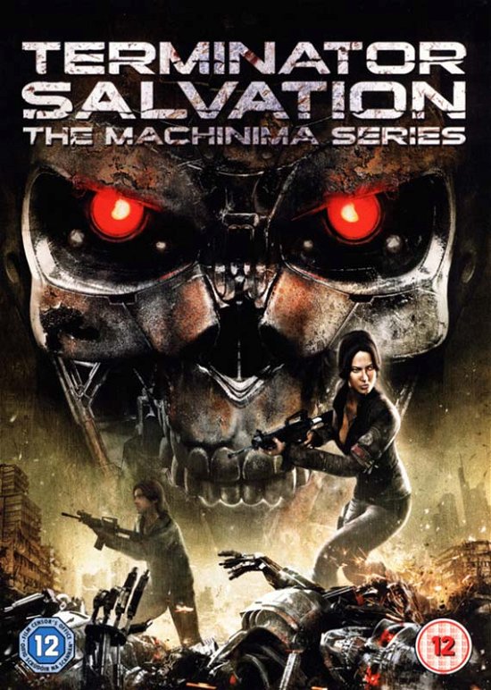 Cover for Terminator Salvation · The Machinima Series (DVD) (2015)