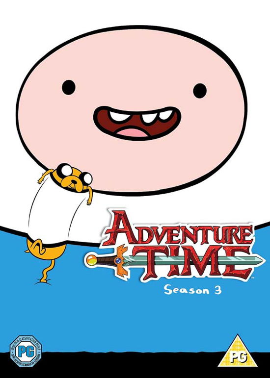 Adventure Time Season 3 - Adventure Times3 Dvds - Filmes - Warner Bros - 5051892194259 - 7 de março de 2016