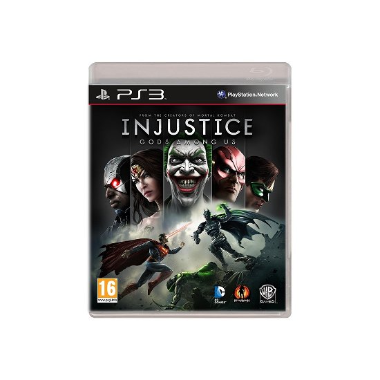 Cover for Warner Home Video · Injustice: Gods Among Us (PS3) [Standard edition] (2013)