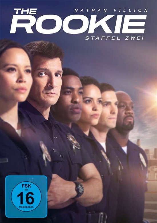 Cover for Nathan Fillion,melissa Oneil,titus Makin · The Rookie-staffel 2 (DVD) (2020)