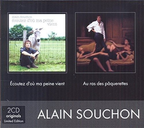 Cover for Alain Souchon · Ecoutez D'ou Ma Peinw Vient (CD) (2014)