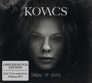 Cover for Kovacs · Kovacs - Shades Of Black (CD) [Dutch edition] (2015)