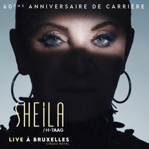 Cover for Sheila · Live À Bruxelles (CD) (2023)