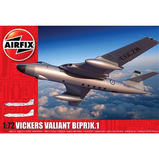 Airfix - 1/72 Vickers Valiant (8/21) * - Airfix - Merchandise - Airfix-Humbrol - 5055286687259 - 