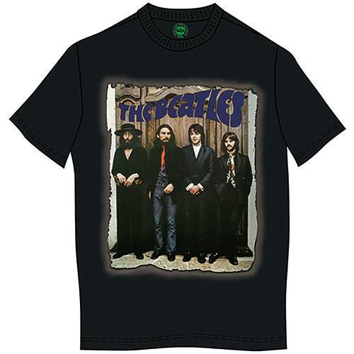 Cover for The Beatles · The Beatles Unisex Tee: Hey Jude (TØJ) [size XXL] [Black - Unisex edition]