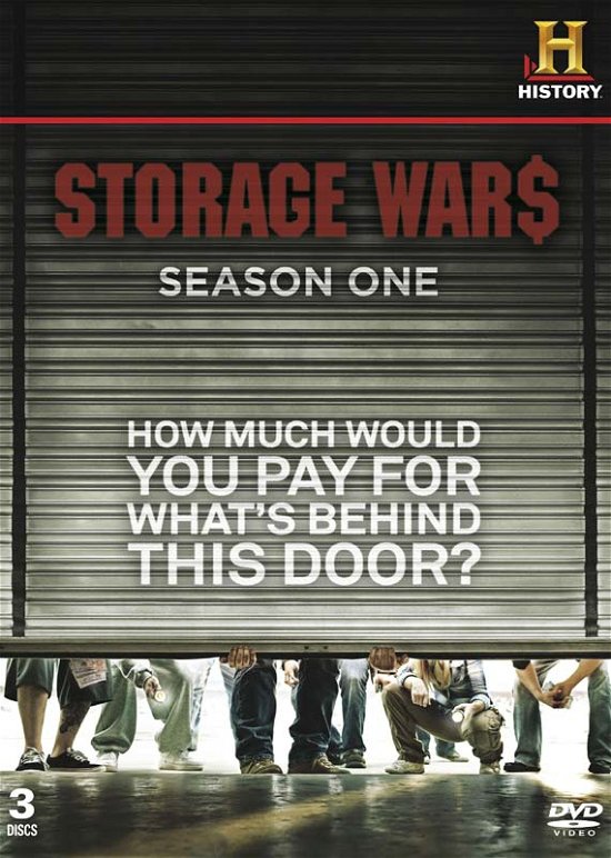 Cover for --- · Storage Wars: Season 1 (DVD) (2012)