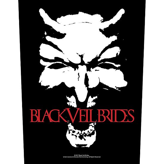 Black Veil Brides: Devil (Toppa) - Black Veil Brides - Merchandise - Razamataz - 5055339783259 - 28. oktober 2019