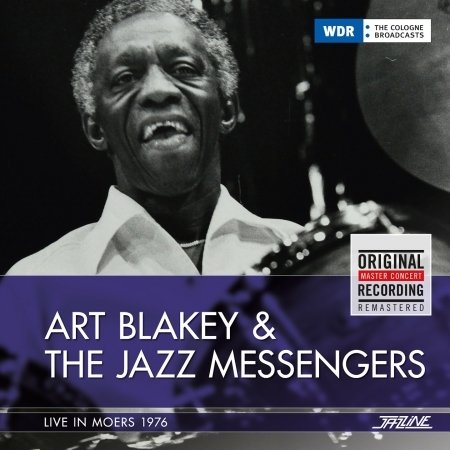 Cover for Art Blakey · Live In Moers 1967 (CD) (2016)