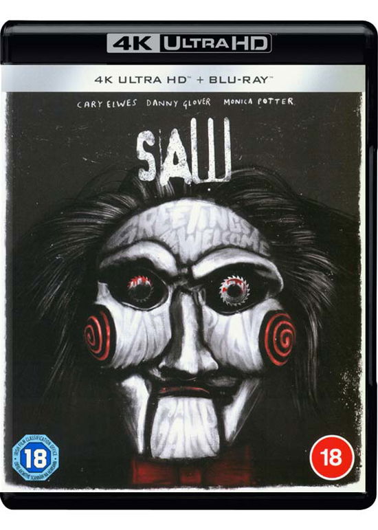 Cover for Fox · Saw (Blu-ray) (2021)