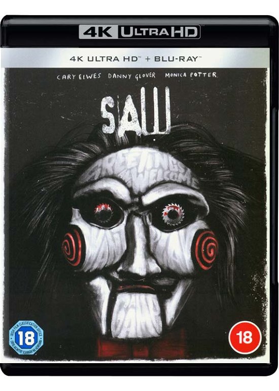 Cover for Fox · Saw (4K UHD Blu-ray) (2021)