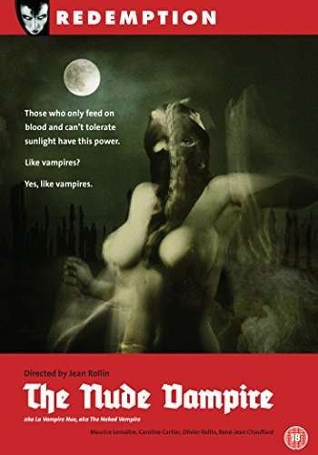 The Nude Vampire - Jean Rollin - Elokuva - Salvation Films - 5055887000259 - maanantai 27. lokakuuta 2014