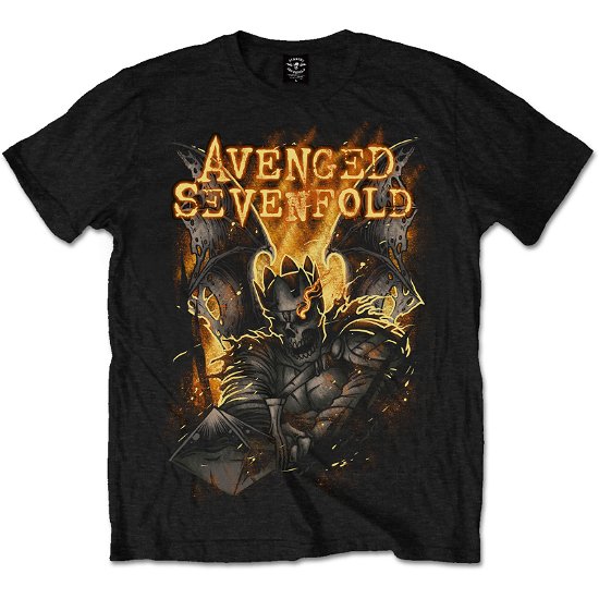 Avenged Sevenfold Unisex T-Shirt: Atone - Avenged Sevenfold - Produtos - Unlicensed - 5055979927259 - 9 de janeiro de 2020