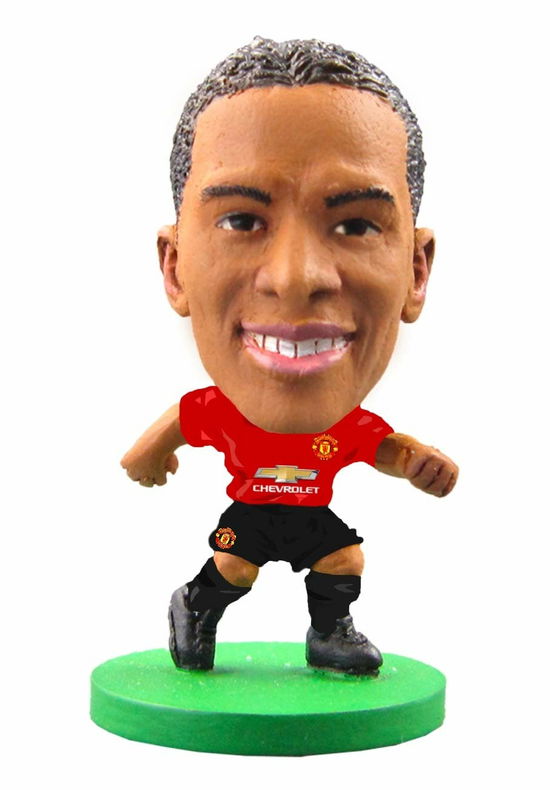 Soccerstarz  Man Utd Antonio Valencia  Home Kit 2019 version Figures - Soccerstarz  Man Utd Antonio Valencia  Home Kit 2019 version Figures - Merchandise - Creative Distribution - 5056122504259 - 