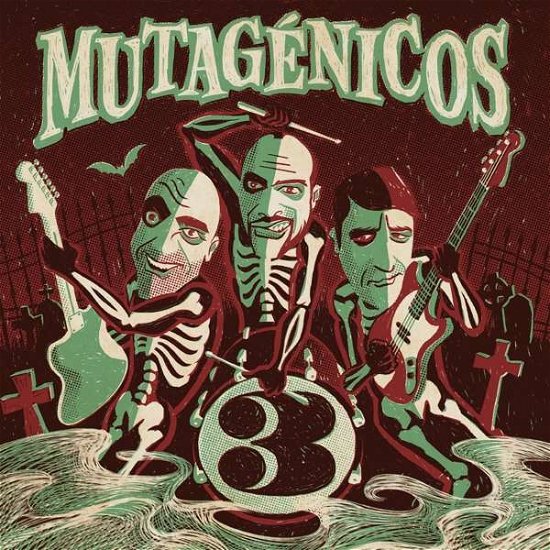Cover for Mutagenicos · 3 (LP) (2019)