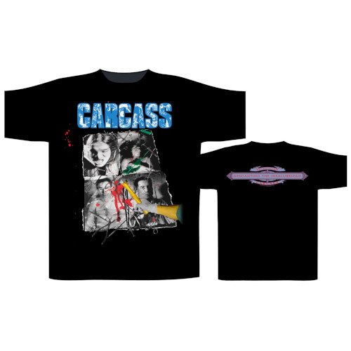 Cover for Carcass · T/S Necroticism (MERCH) [size S] (2022)