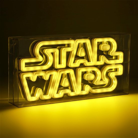 STAR WARS - Logo - Led Neon Light 15.5x30.5cm - Star Wars - Koopwaar -  - 5056577733259 - 