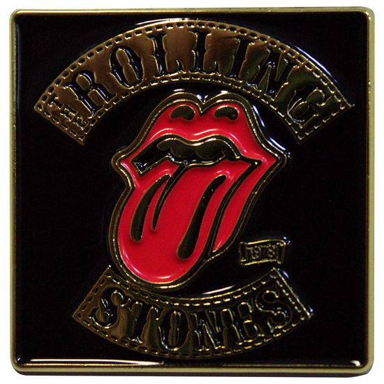 Cover for The Rolling Stones · The Rolling Stones Pin Badge: Tour '78 Gold (Badge) (2024)