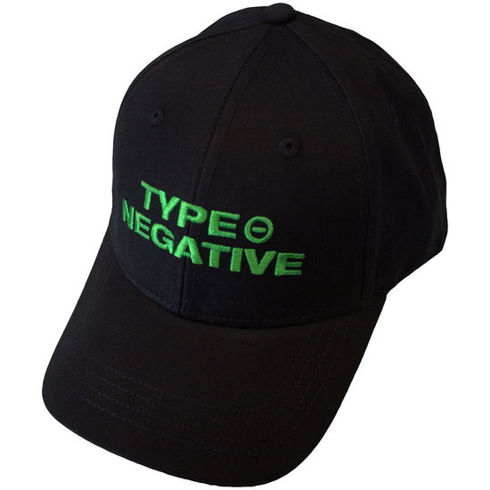 Cover for Type O Negative · Type O Negative Unisex Baseball Cap: Text Logo (CLOTHES) (2024)