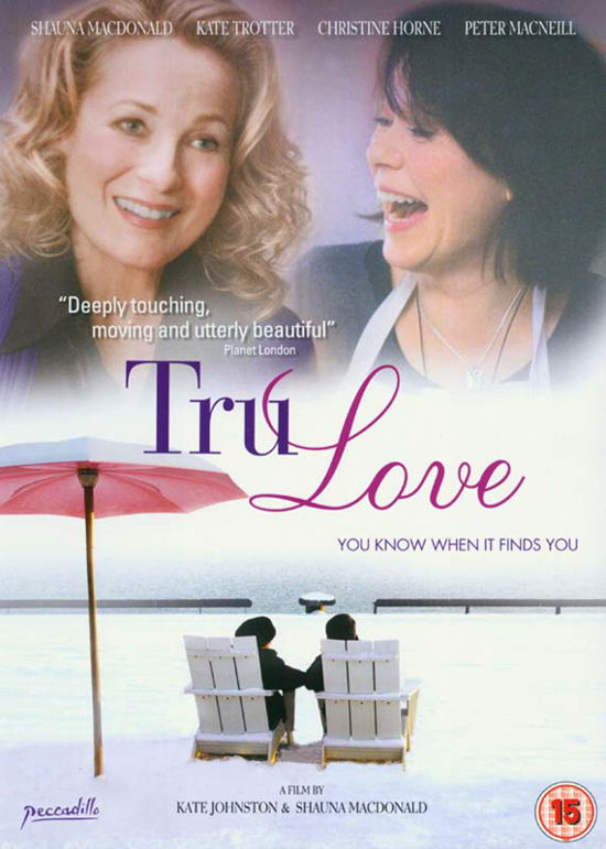 Tru Love - Tru Love - Filmes - Peccadillo Pictures - 5060018653259 - 10 de novembro de 2014