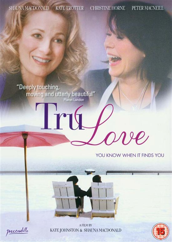 Cover for Tru Love (DVD) (2014)
