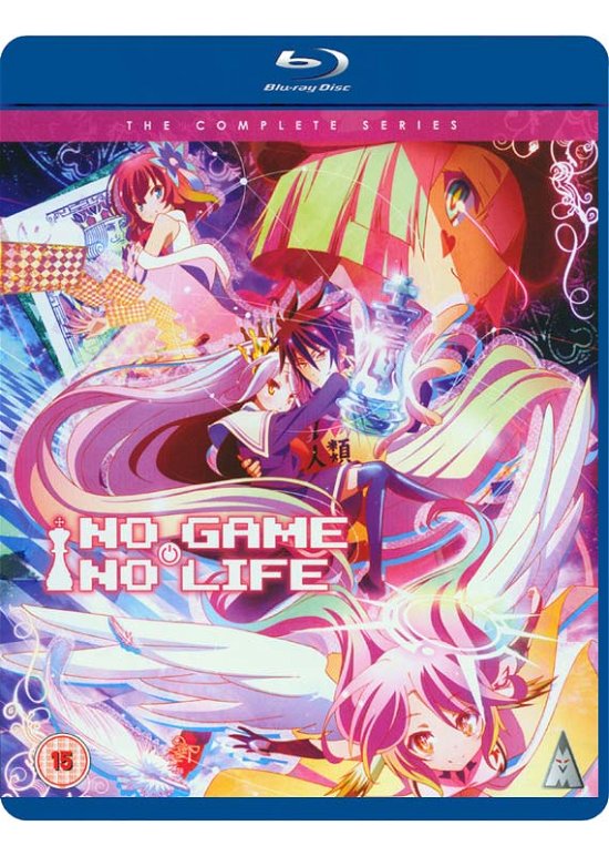 No Game No Life - The Complete Series - No Game No Life the Complete S - Elokuva - MVM Entertainment - 5060067006259 - maanantai 28. maaliskuuta 2016