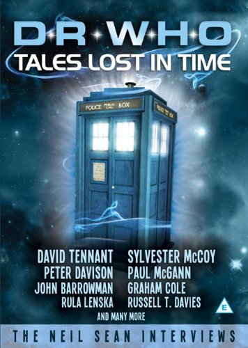Cover for Doctor Who · Dr Who:tales Lost in Time (DVD) (2011)